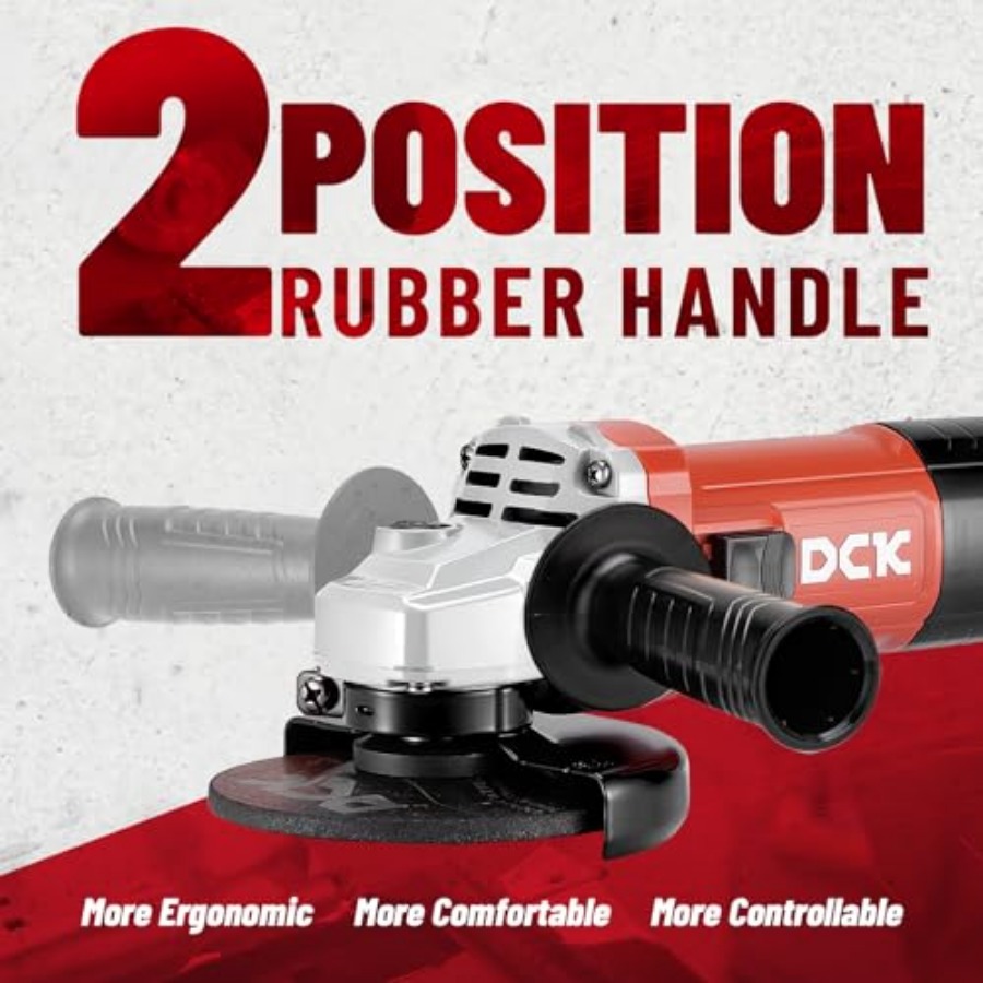 9.0 Amp Angle Grinder 4-1/2 In - Power Tools Safety avis et prix