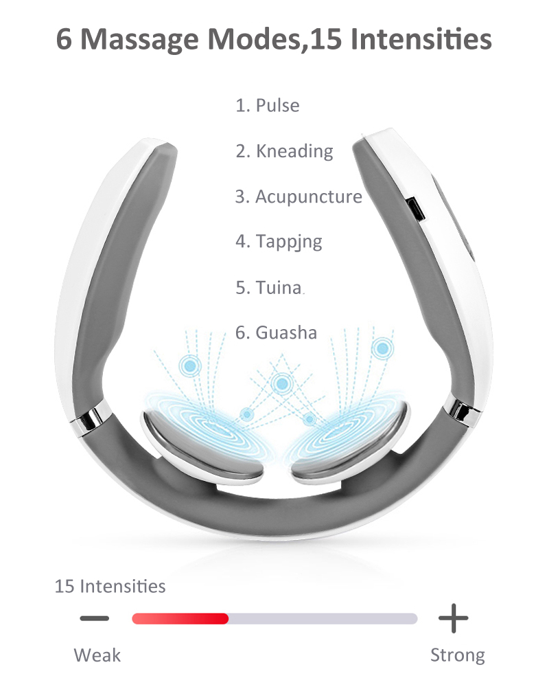 Smart Electric Pulse Back and  - Health Power Tools avis et prix