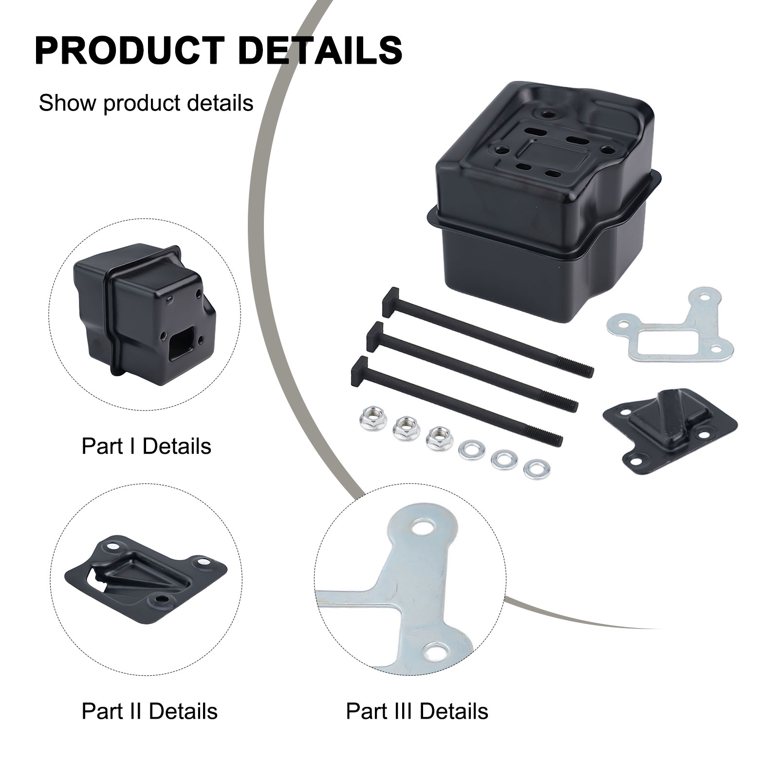 Exhaust Muffler Gasket Cover M - Power Tools Names avis et prix