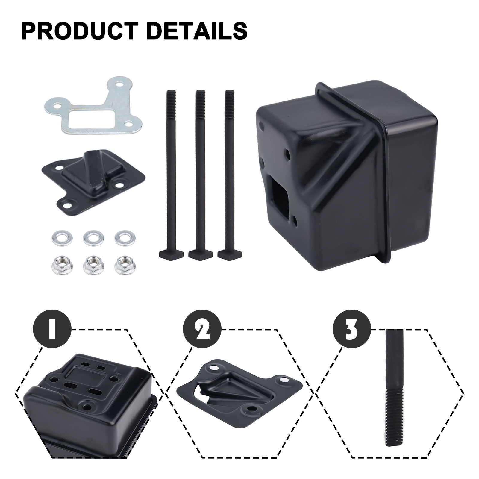 Exhaust Muffler Gasket Cover M - Power Tools Names avis et prix
