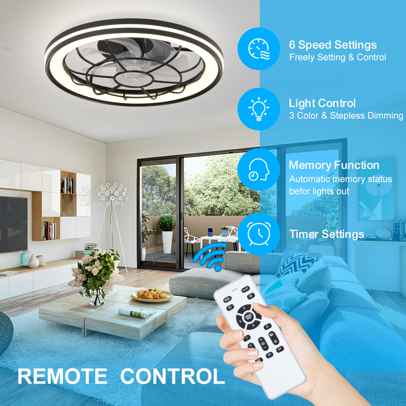 Company LED ceiling fan light, - Power Tools Company avis et prix