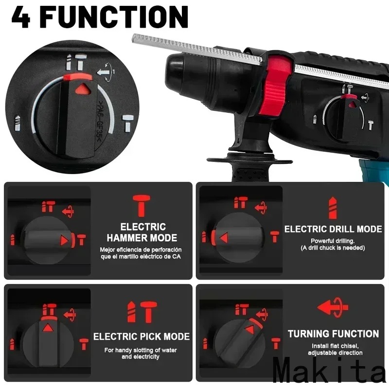 Makita Wireless Brushless Rota - Power Tools Online avis et prix