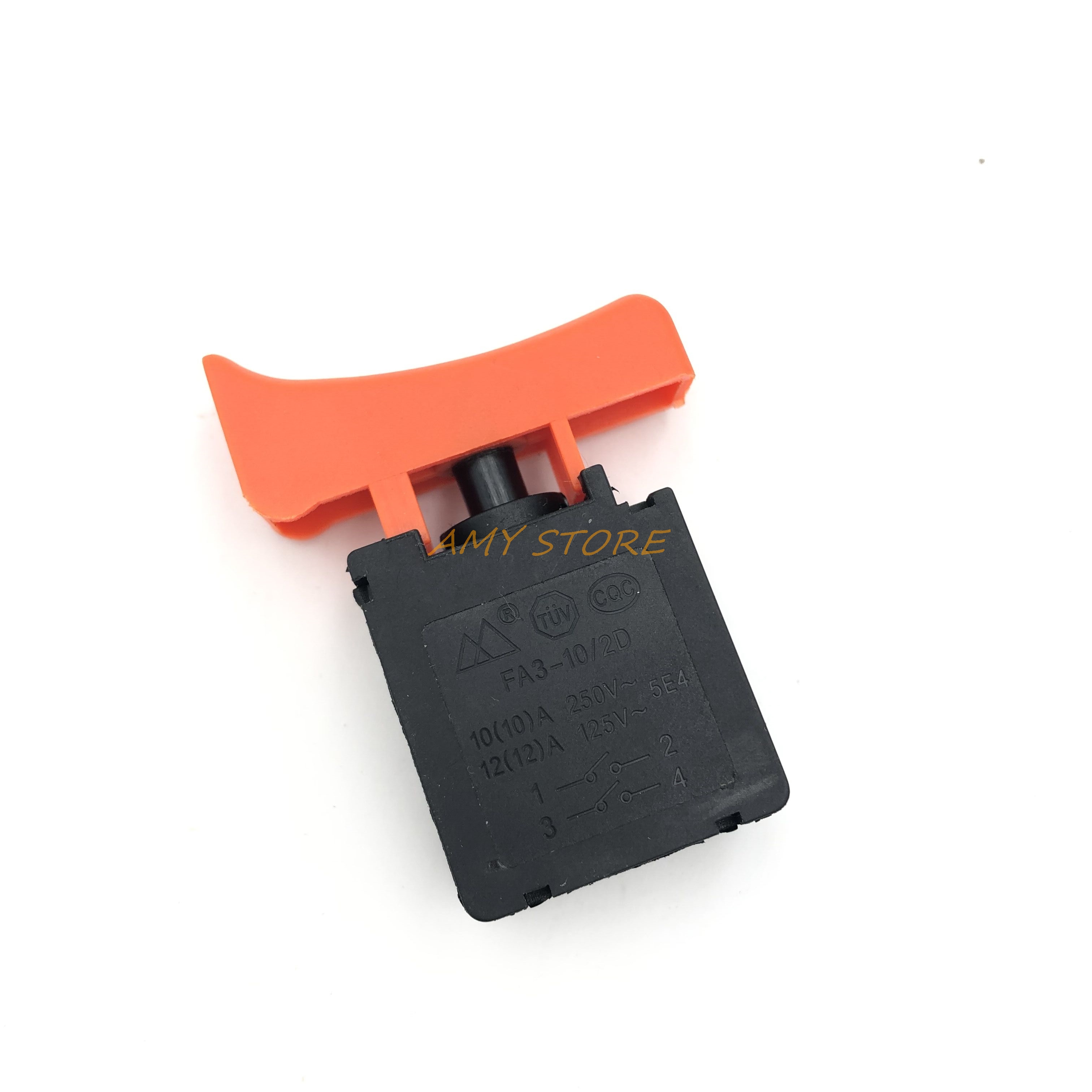 FA3-10/2D AC 250V 10A DPST NO  - Power Tools Orange avis et prix