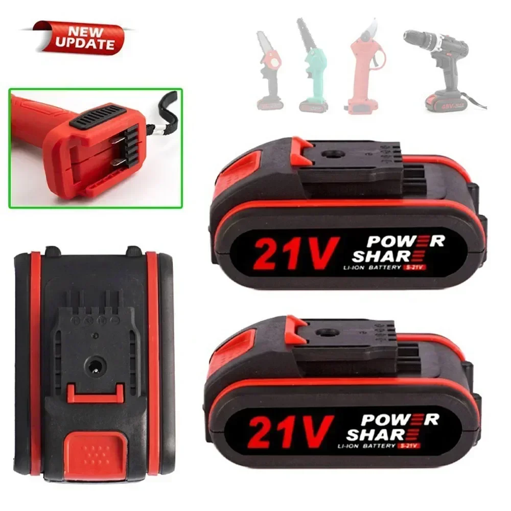 21V High Capacity Rechargeable - Power Tools Safety avis et prix