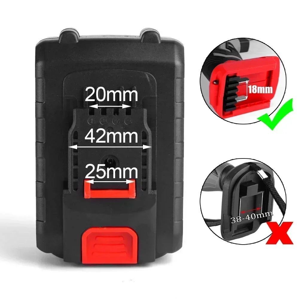 21V High Capacity Rechargeable - Power Tools Safety avis et prix