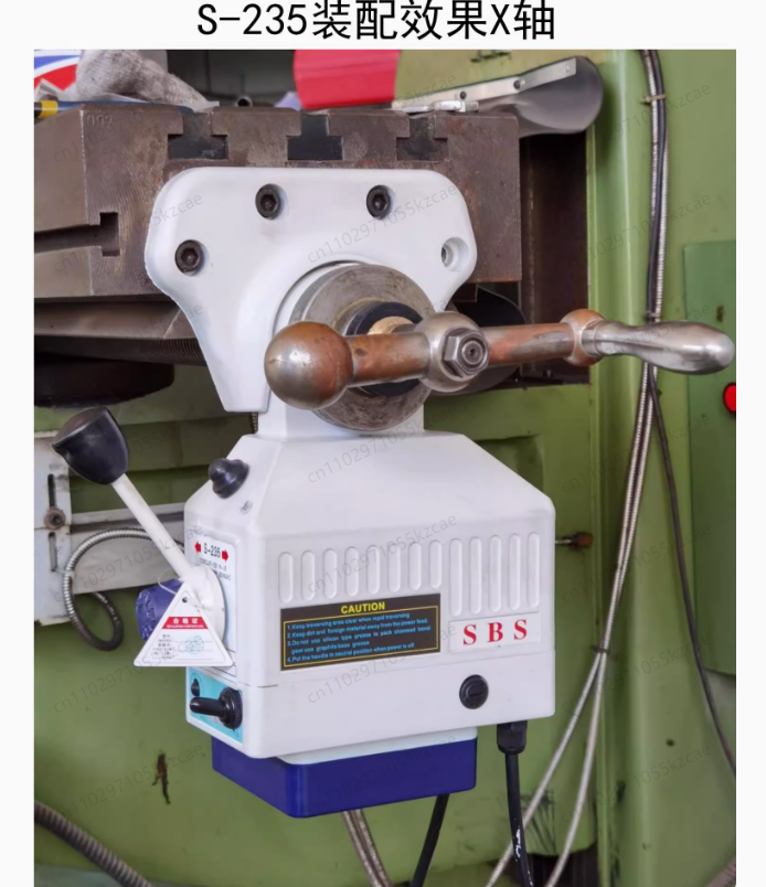 2025 X-Axis Power Feed Table T - Power X Tools And Machinery avis et prix