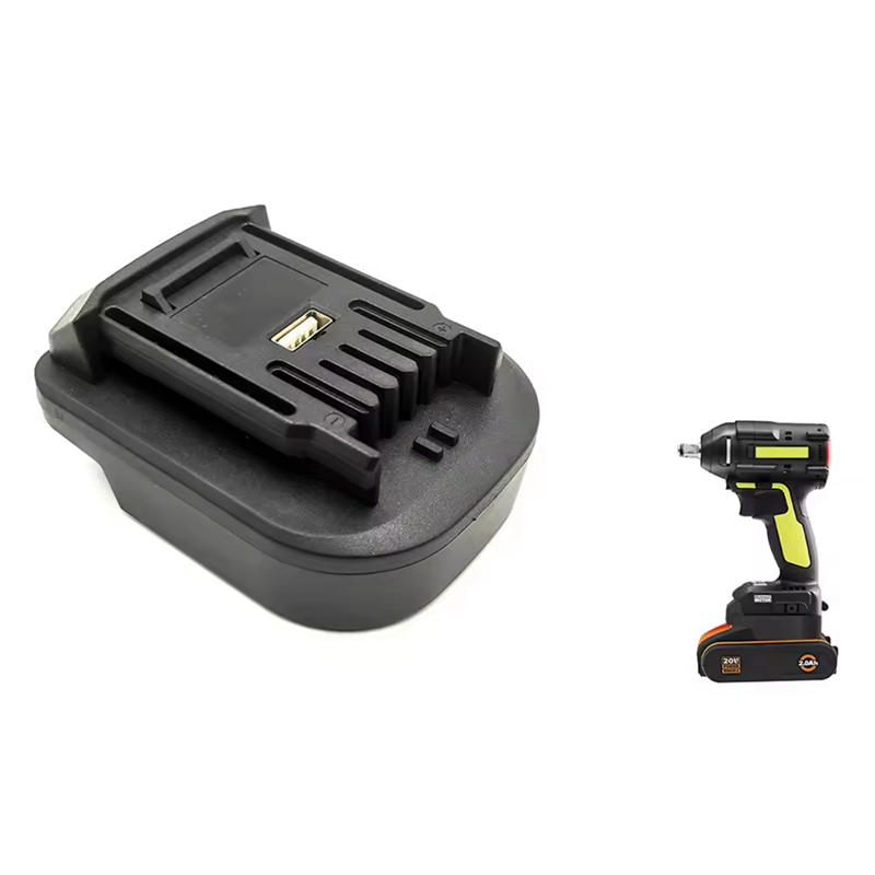 Battery Adapter Converter for  - Power Tools Orange avis et prix