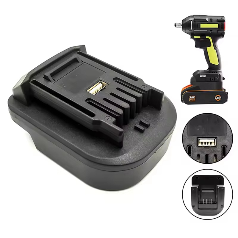 Battery Adapter Converter for  - Power Tools Orange avis et prix
