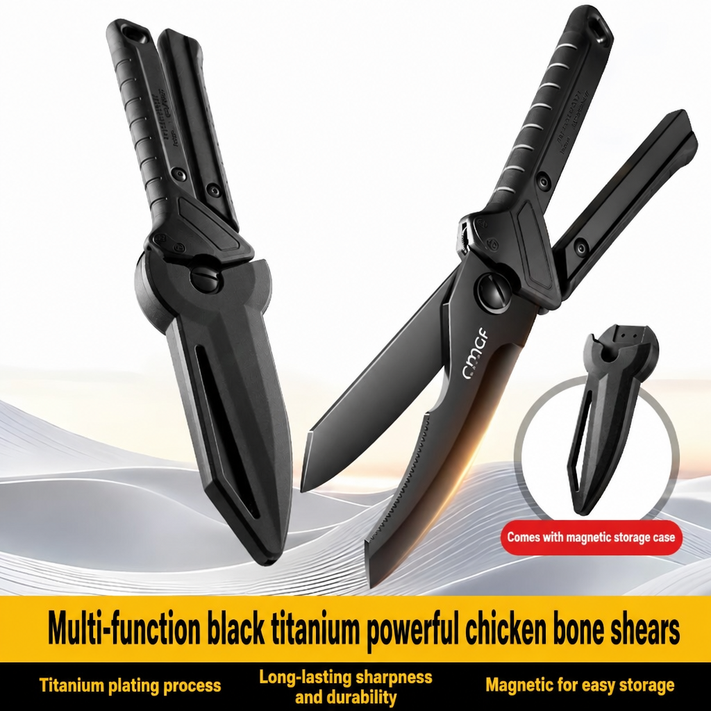 New Kitchen Scissors Multi-Fun - Power Tools Used avis et prix