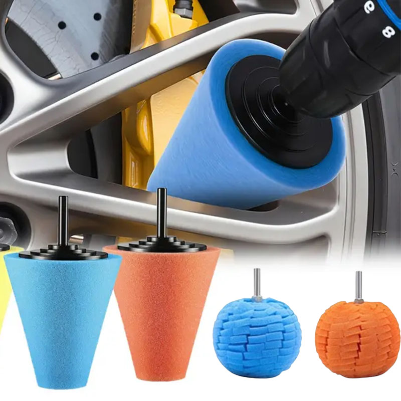 Car Drill Polishing Sponge Pad - Power Tools Spare Parts avis et prix