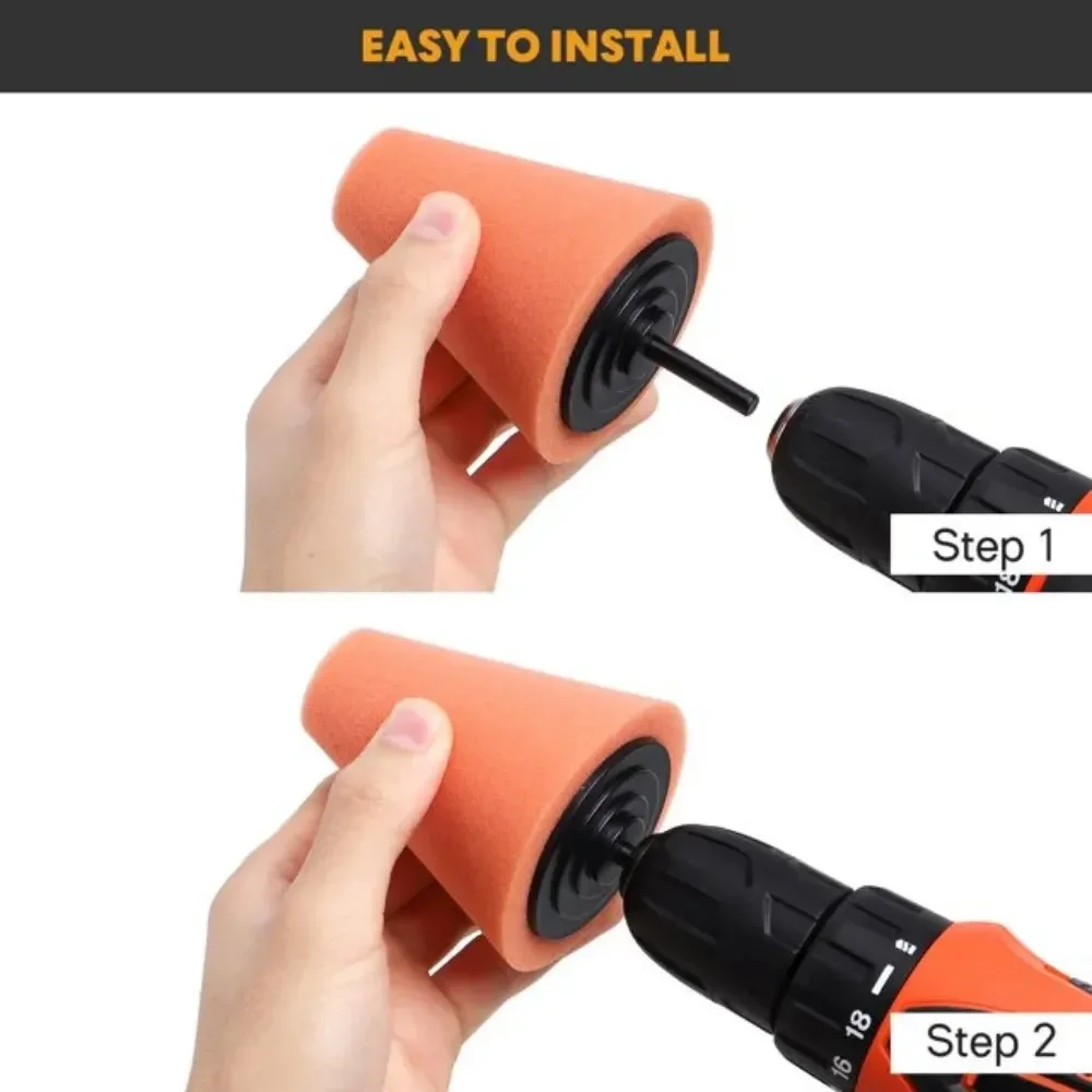 Car Drill Polishing Sponge Pad - Power Tools Spare Parts avis et prix