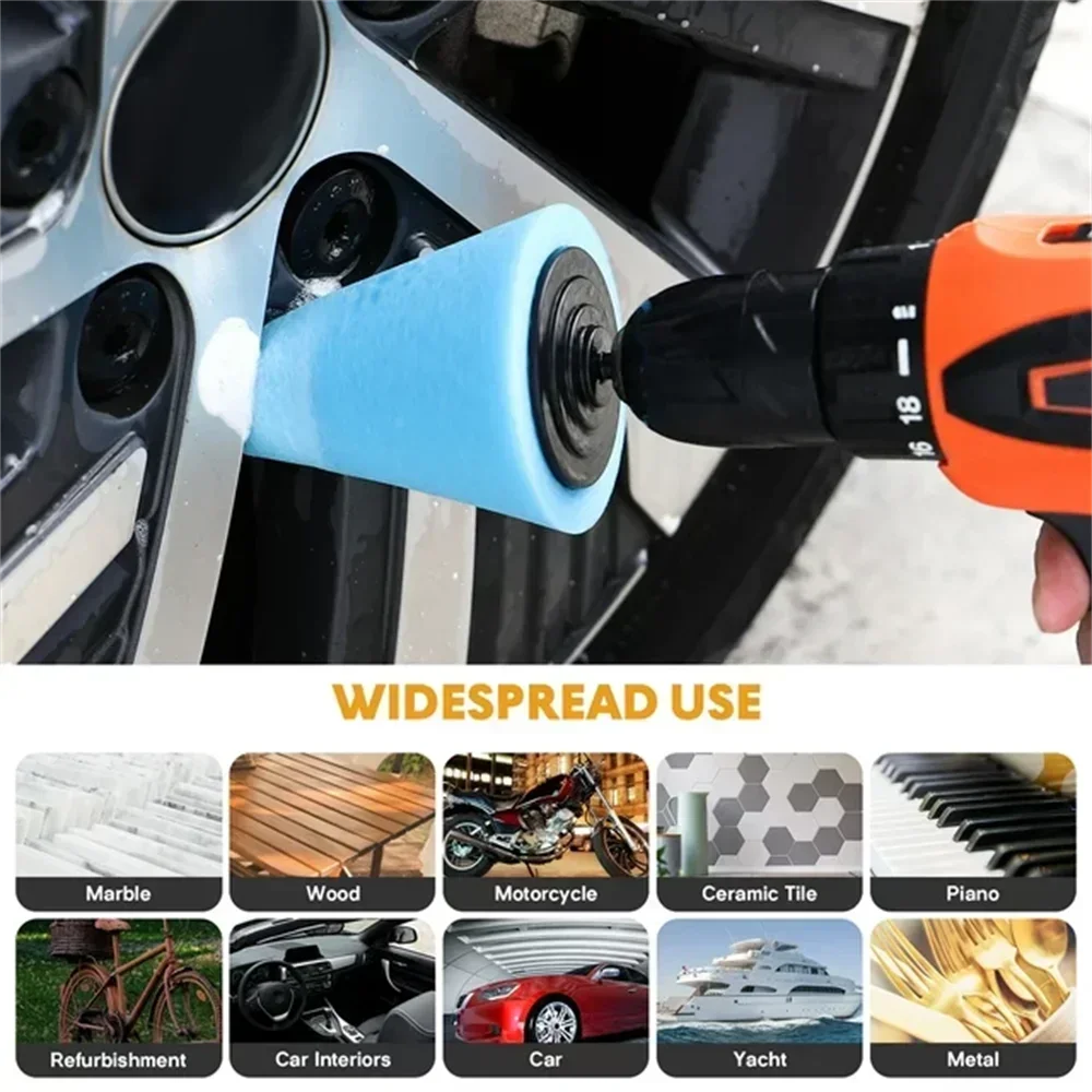 Car Drill Polishing Sponge Pad - Power Tools Spare Parts avis et prix