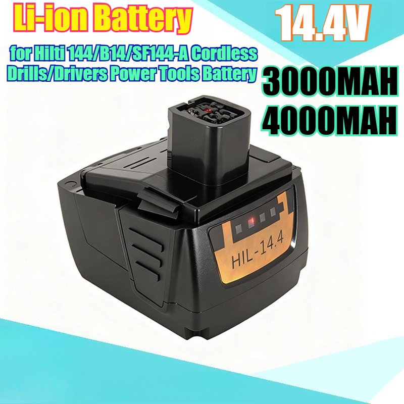4000mAh 14.4V High-Capacity Re - Power Tools Hilti avis et prix