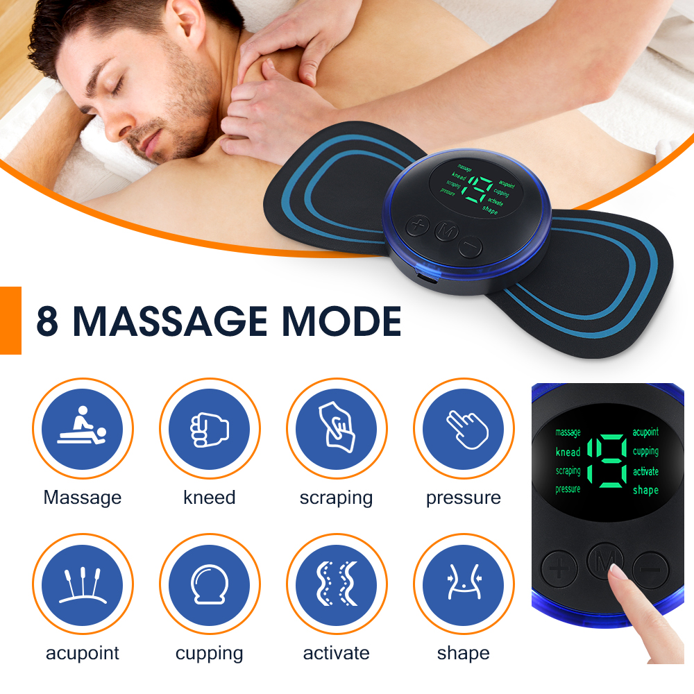 EMS Neck Massager Mini Cervica - Health Power Tools avis et prix