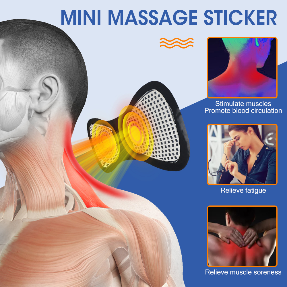 EMS Neck Massager Mini Cervica - Health Power Tools avis et prix