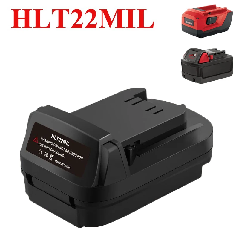 Battery Adapter for Milwaukee  - Power Tools Hilti avis et prix