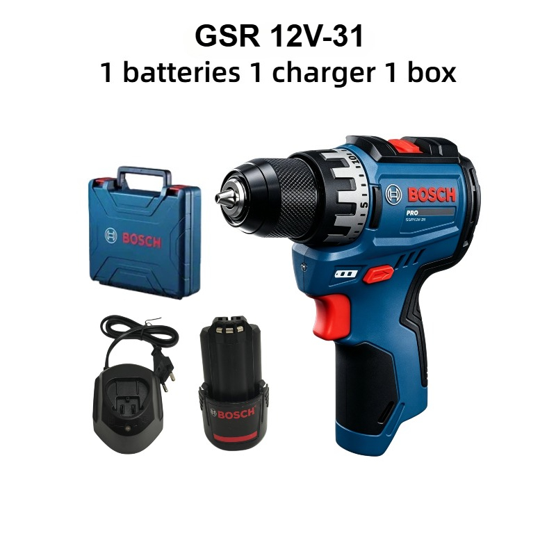 Bosch Professional GSR 12V-31  - Power Tools Safety avis et prix