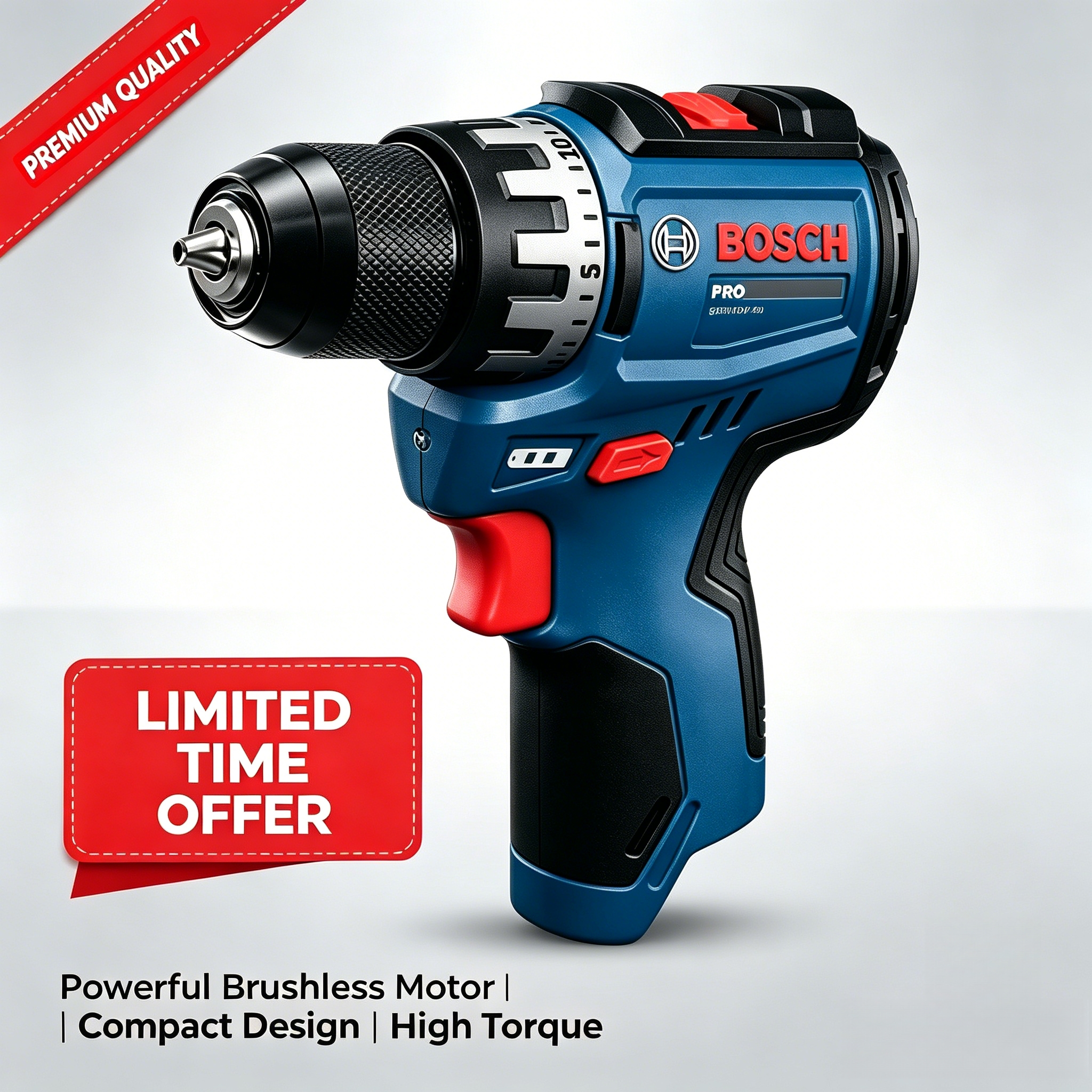 Bosch Professional GSR 12V-31  - Power Tools Safety avis et prix