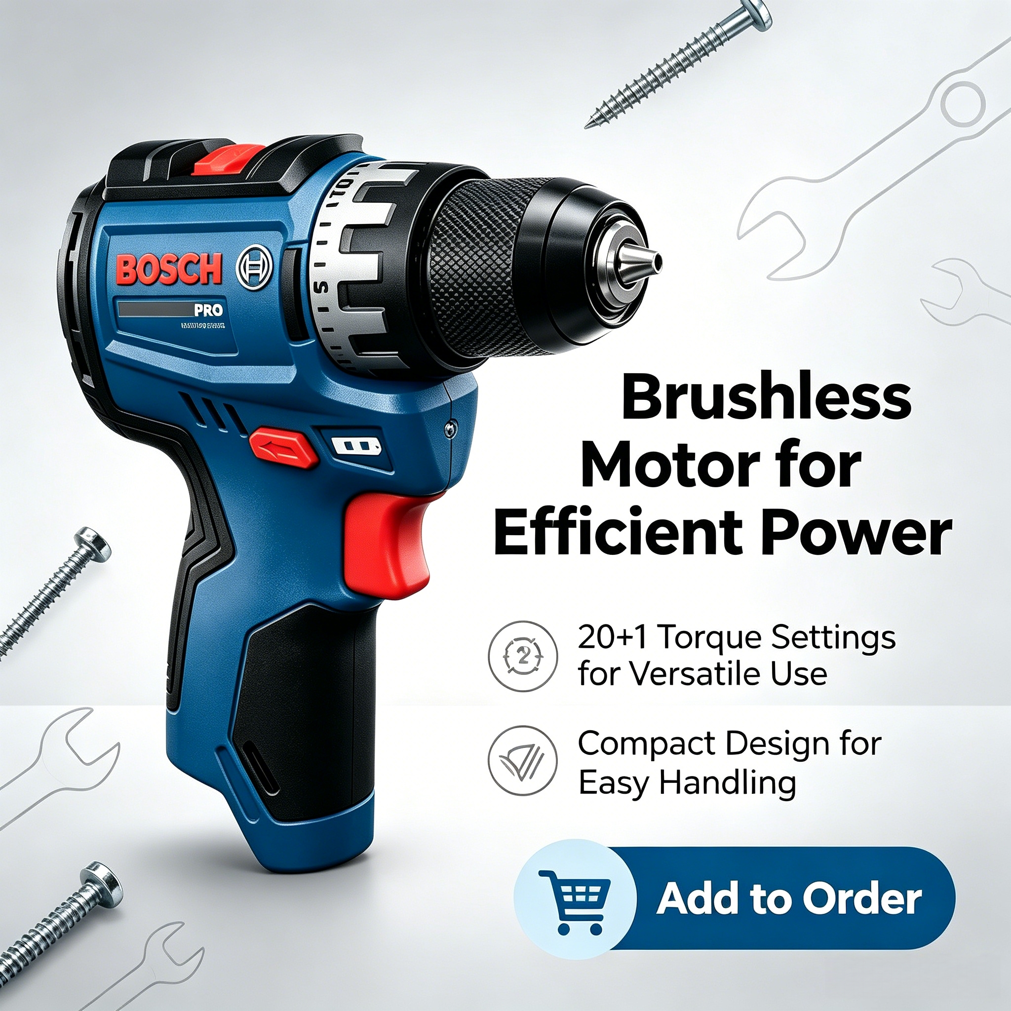 Bosch Professional GSR 12V-31  - Power Tools Safety avis et prix