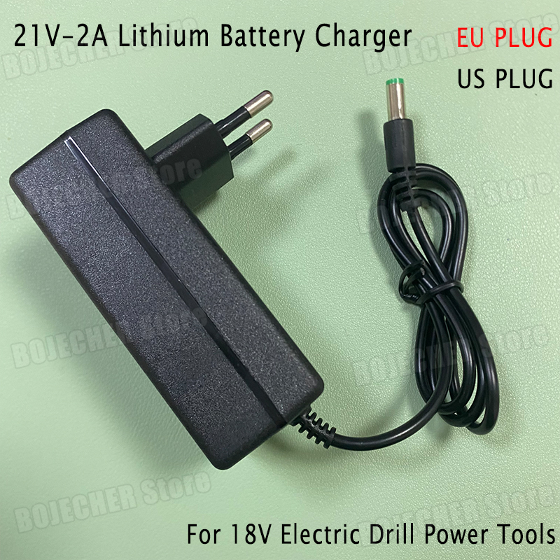DC 21V 2A Lithium Battery Char - Power Tools Online avis et prix