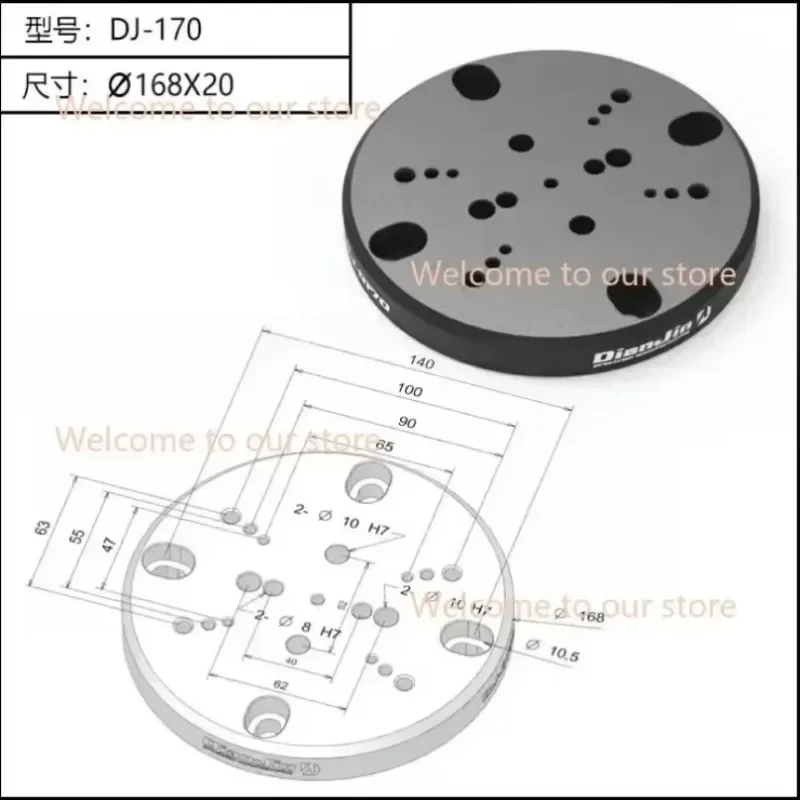4-5 Axis Fixture Self-centerin - Zero Power Tools avis et prix
