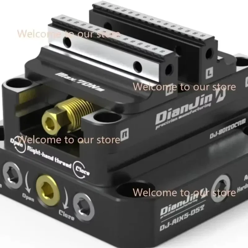 4-5 Axis Fixture Self-centerin - Zero Power Tools avis et prix