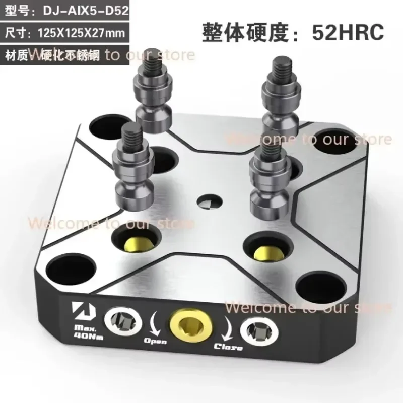 4-5 Axis Fixture Self-centerin - Zero Power Tools avis et prix