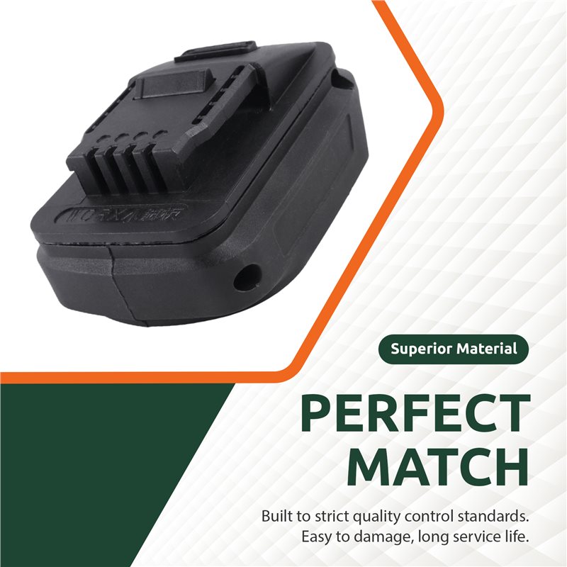A34R Battery Adapter For 18V B - Power Tools Orange avis et prix
