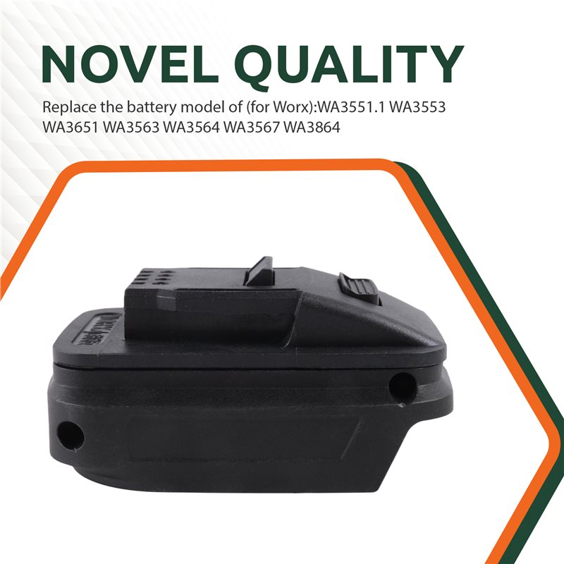 A34R Battery Adapter For 18V B - Power Tools Orange avis et prix