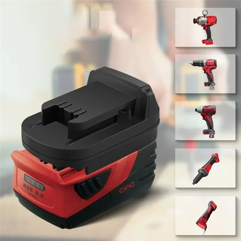 2026 HOT Battery Adapter For H - Power Tools Hilti avis et prix