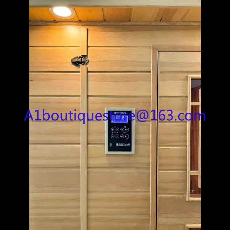 LCD screen sauna room thermost - Health Power Tools avis et prix