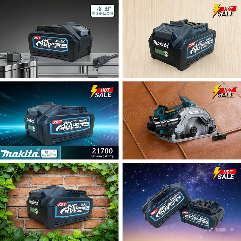 Original Makita 40V 5.0Ah 2170 - Makita Power Tools Xgt avis et prix