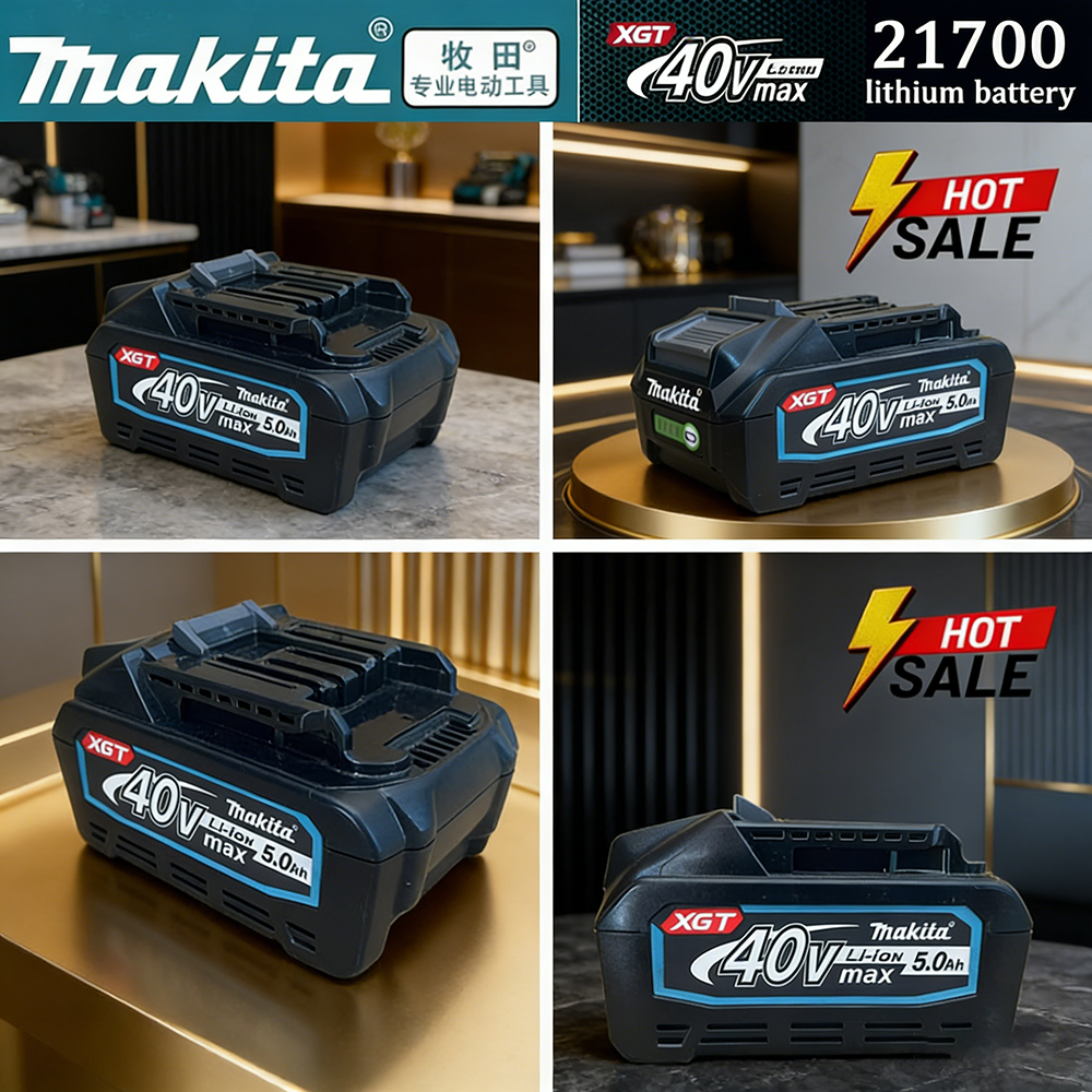 Original Makita 40V 5.0Ah 2170 - Makita Power Tools Xgt avis et prix
