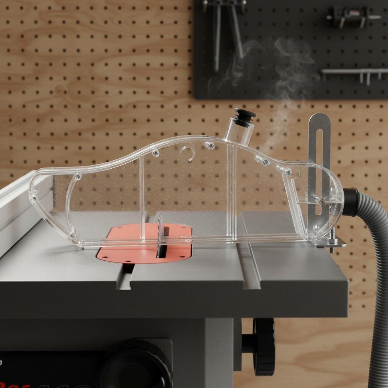 Table Saw Dust Guard Transpare - Power Tools Safety avis et prix