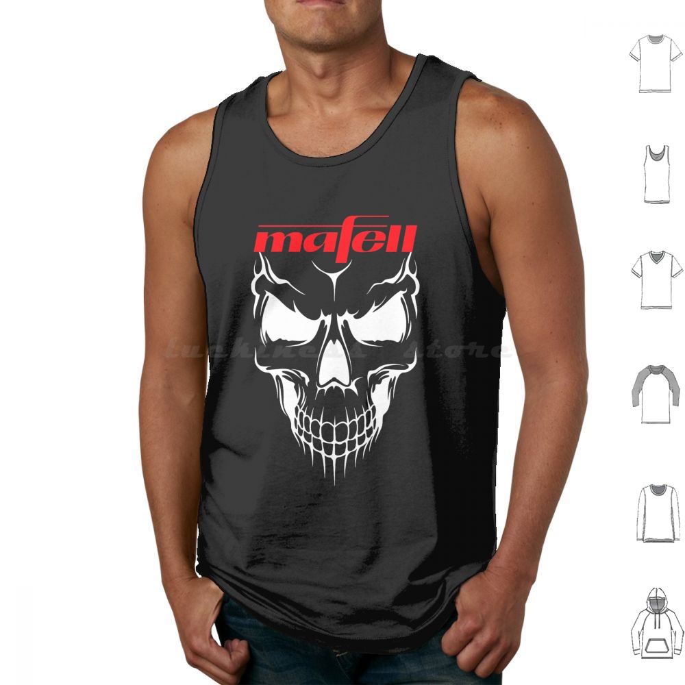 Mafell Tank Tops Print Cotton  - Power Tools Company avis et prix