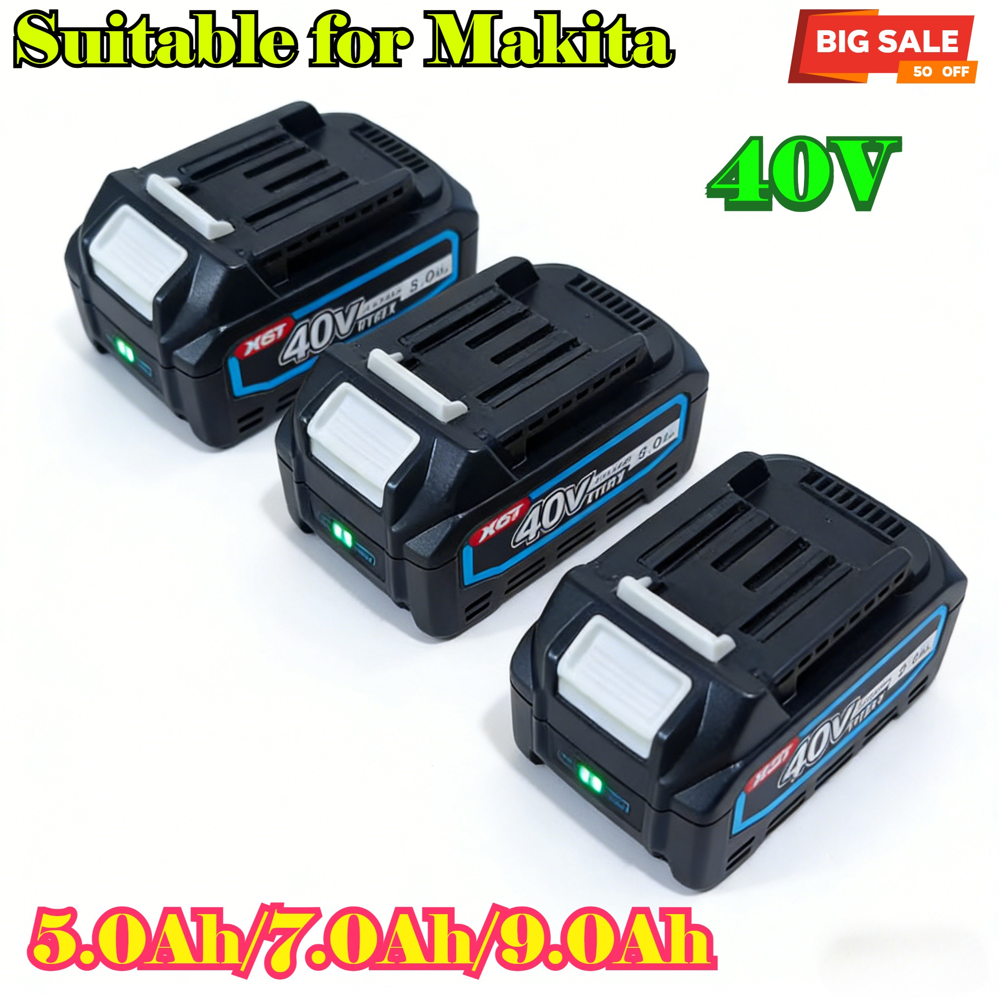 Suitable 40V for Makita Power  - Makita Power Tools Xgt avis et prix