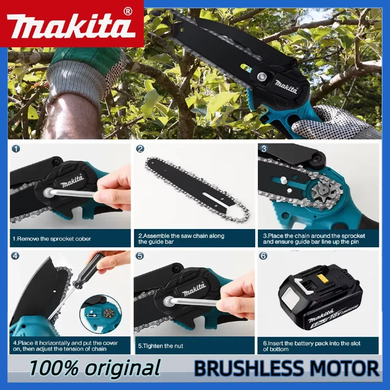 Makita 6 Inch Chain Saw Electr - Power Tools Online avis et prix