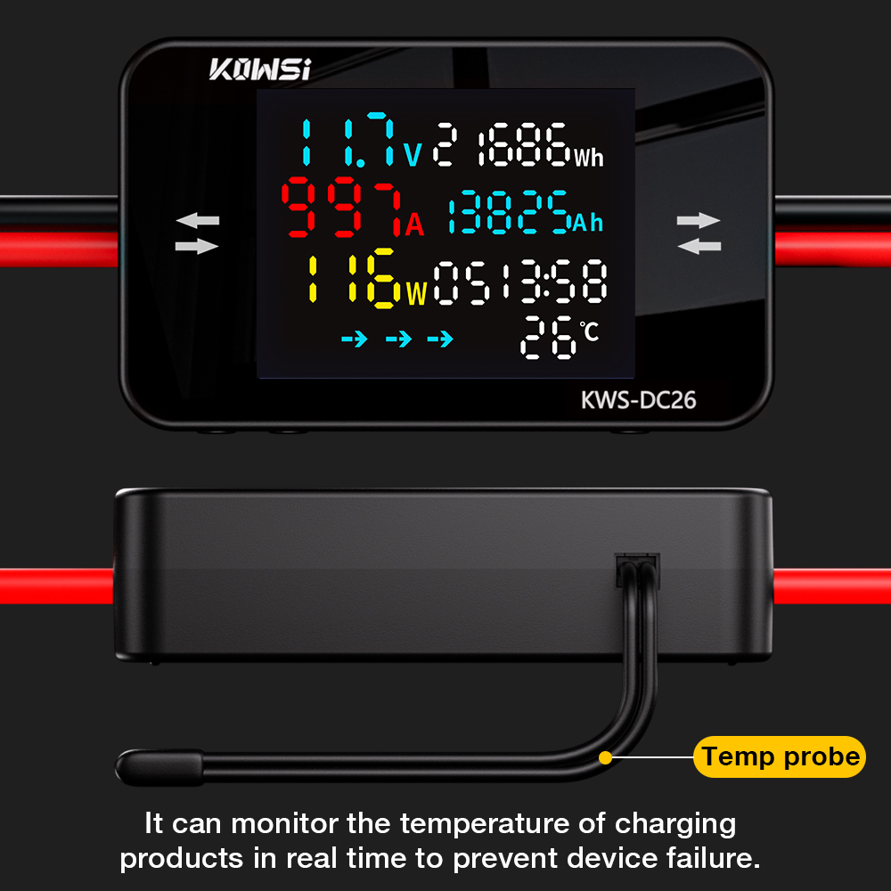Battery Charging Tester KWS-DC - Health Power Tools avis et prix