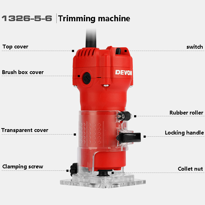 220V Wood Router Machine Woodw - Power Tools Used avis et prix