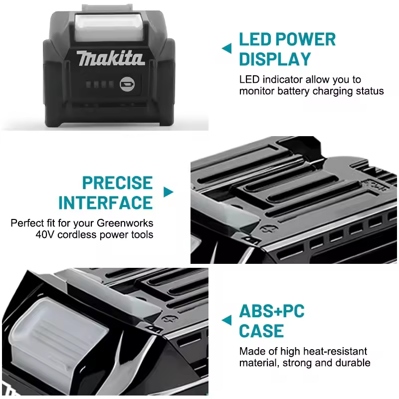 Genuine Makita 40V MAX XGT Li- - Makita Power Tools Xgt avis et prix
