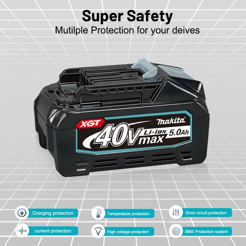 Genuine Makita 40V MAX XGT Li- - Makita Power Tools Xgt avis et prix