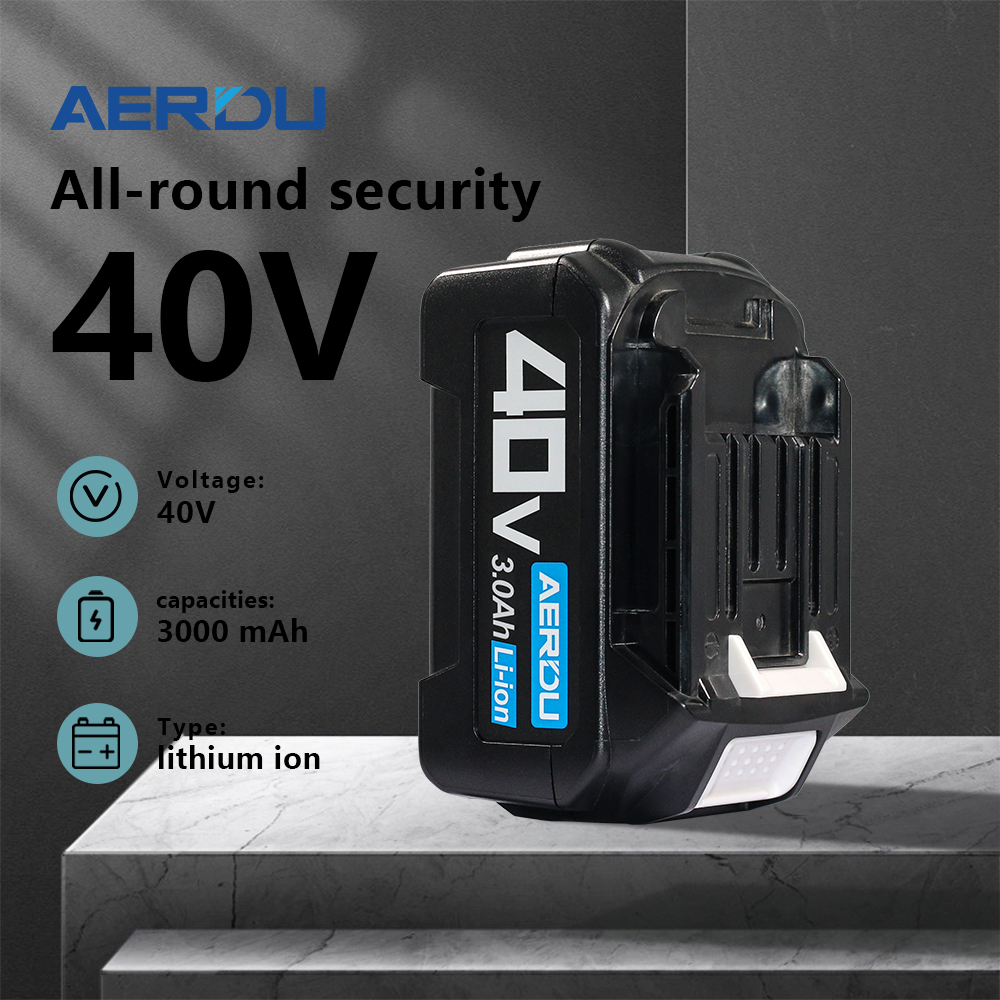 AERDU 40V 3000mAh for Makita 4 - Makita Power Tools Xgt avis et prix