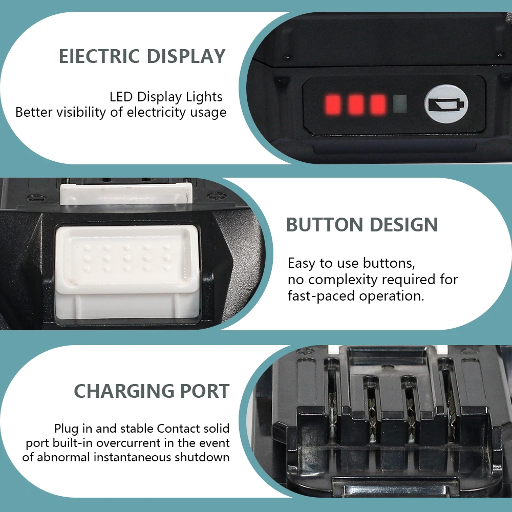 AERDU 40V 3000mAh for Makita 4 - Makita Power Tools Xgt avis et prix