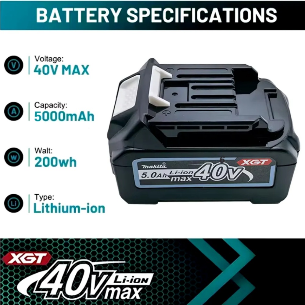 Makita 40V MAX XGT Lithium Ion - Makita Power Tools Xgt avis et prix