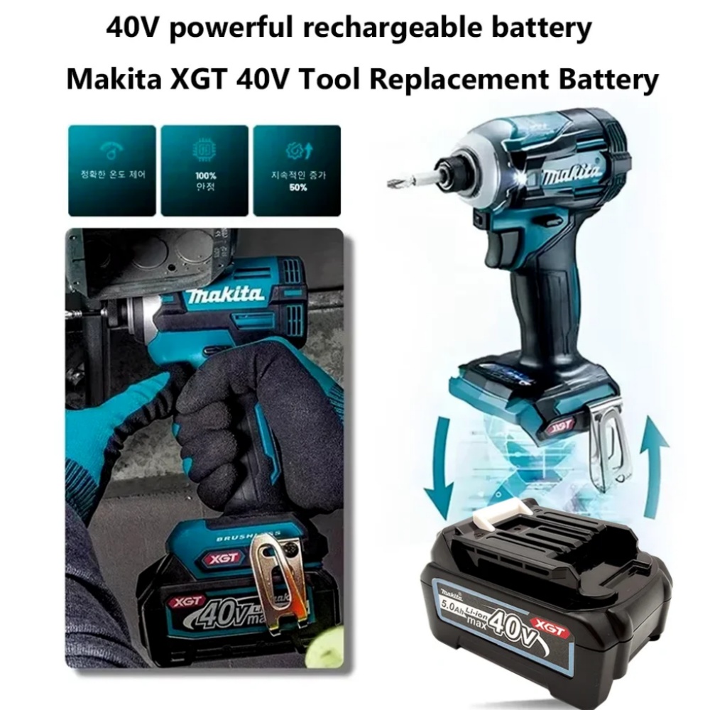Makita 40V MAX XGT Lithium Ion - Makita Power Tools Xgt avis et prix