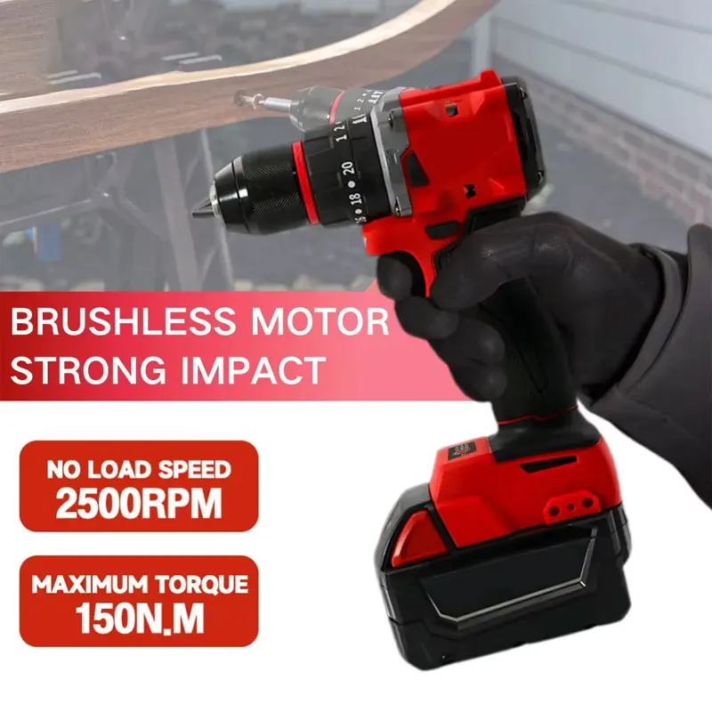 Small Electric Brushless Impac - Power Tools Safety avis et prix