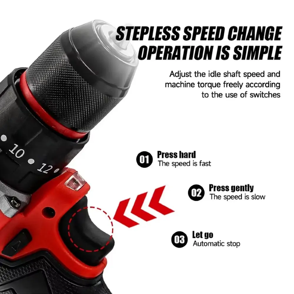 Small Electric Brushless Impac - Power Tools Safety avis et prix