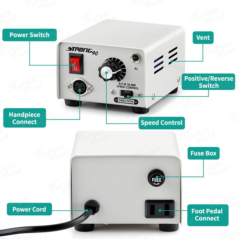 65W Strong 90 Micromotor 102L/ - Power Tools Safety avis et prix