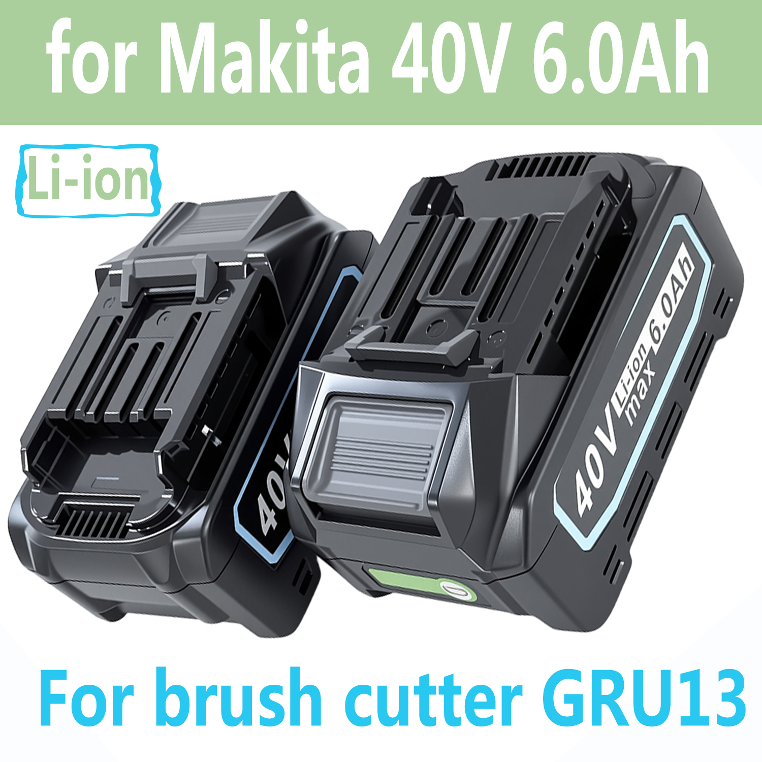 For Makita 40V XGT battery Pow - Makita Power Tools Xgt avis et prix