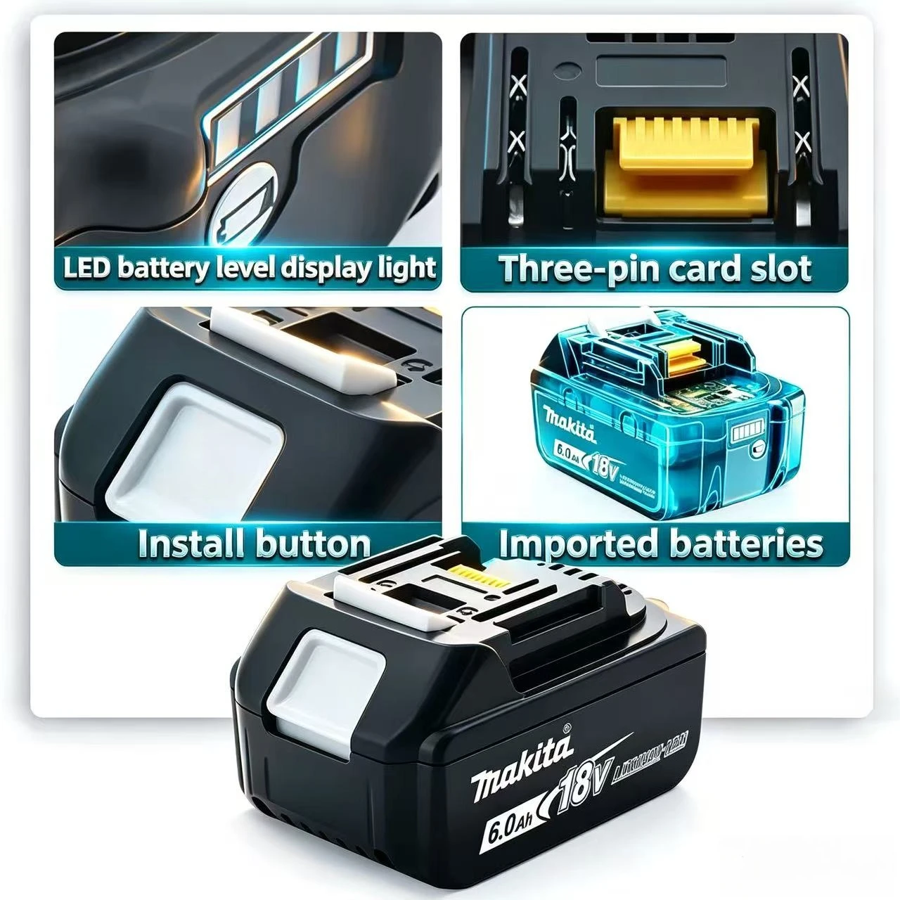 Makita BL4040 40V 4.0Ah XGT &  - Makita Power Tools Xgt avis et prix